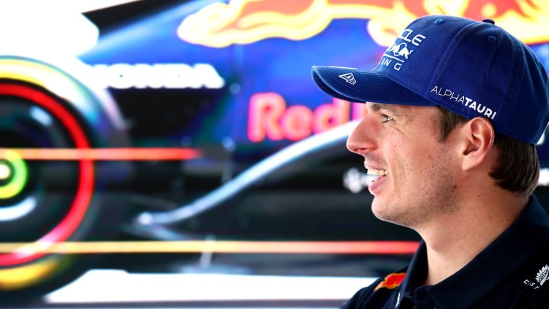"Habe keinen Druck" - Verstappen vor Brasilien-GP gelassen