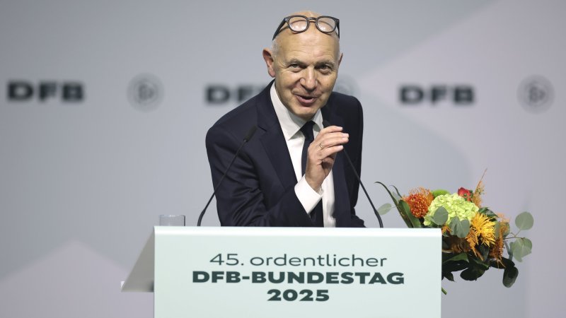 Entscheidung um DFB-Präsidentschaft gefallen