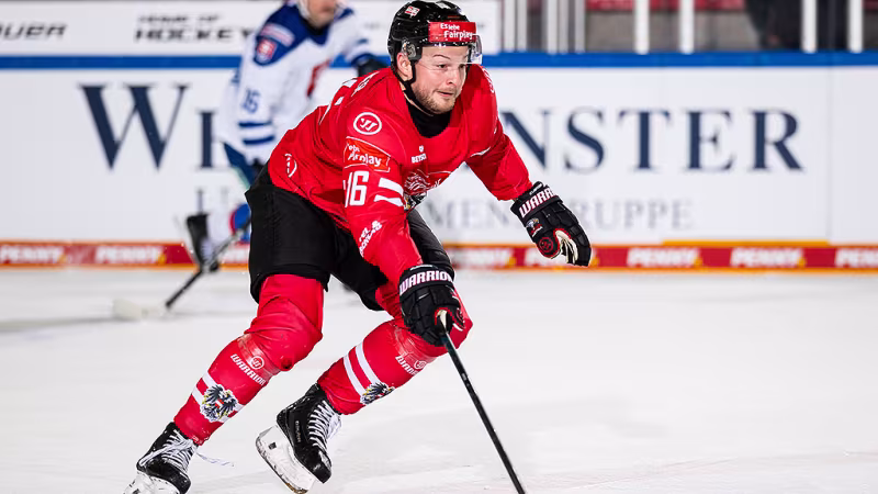 ÖEHV-Jubilar Zwerger: "Das war der schönste Moment bis jetzt"