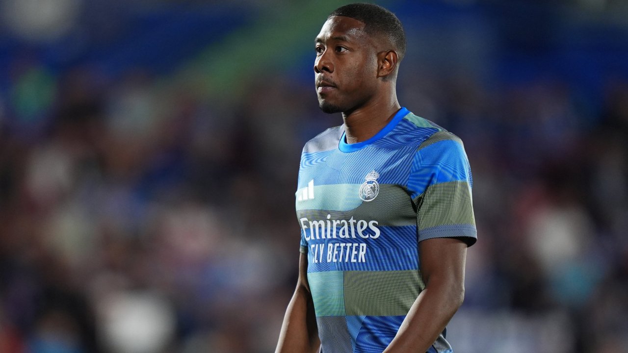 Bild für Yess! David Alaba ist zurück im Training