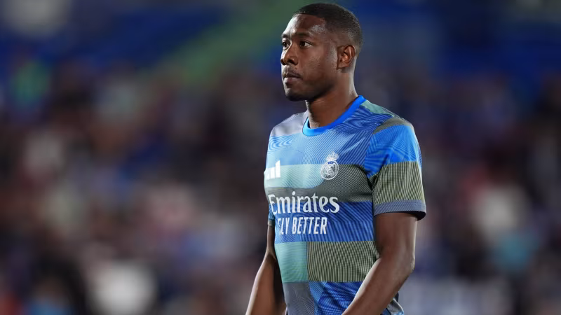 Yess! David Alaba ist zurück im Training