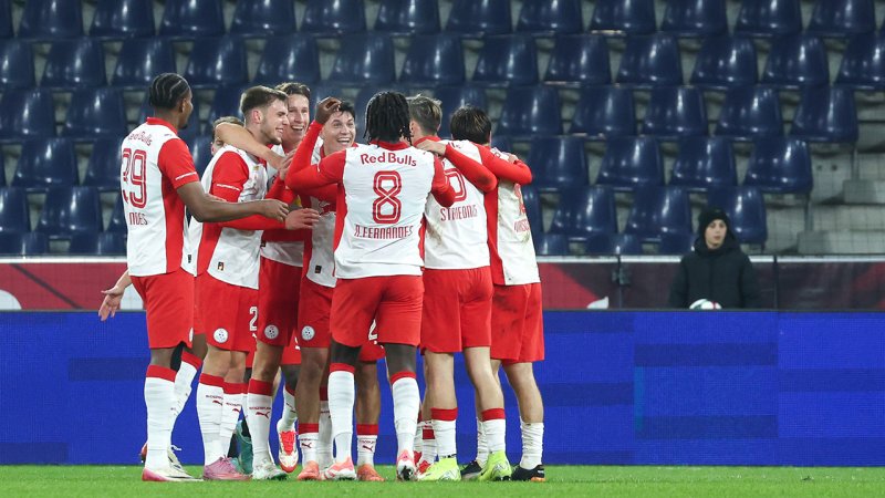 Furioses Liefering überrollt Kapfenberg