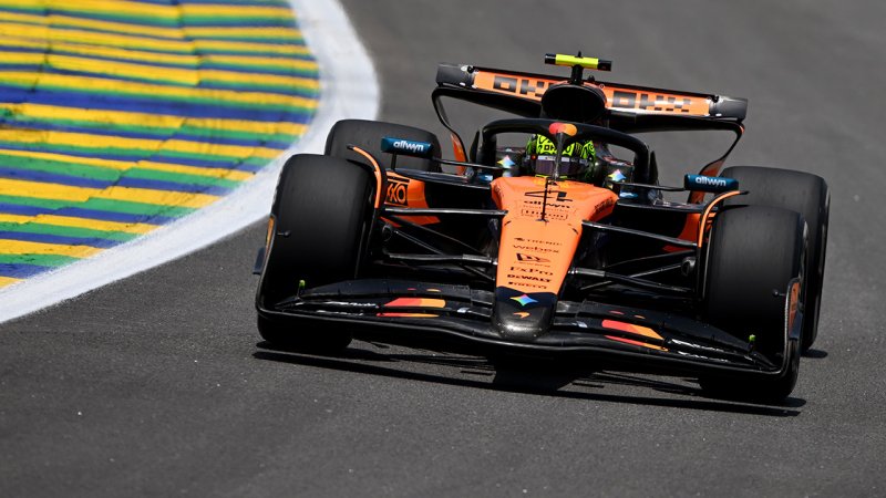 Norris schnappt sich Sprint-Pole - Ernüchterung bei Verstappen