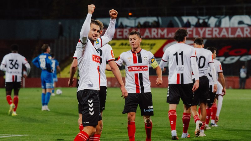 Später Treffer lässt Admira im NÖ-Derby gegen SKN jubeln