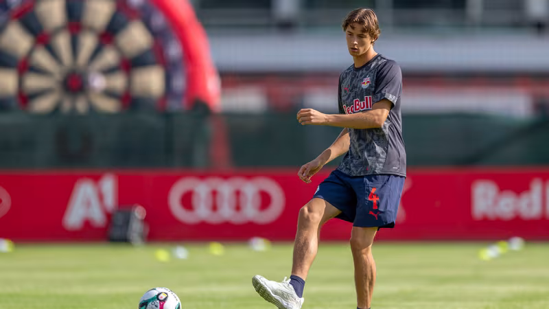 Bitter! Salzburg-Youngster mit Rückschlag in der Reha