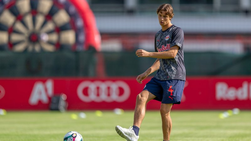 Bitter! Salzburg-Youngster mit Rückschlag in der Reha