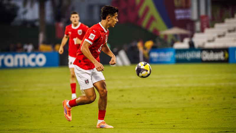 U17-WM LIVE: Österreich - Mali