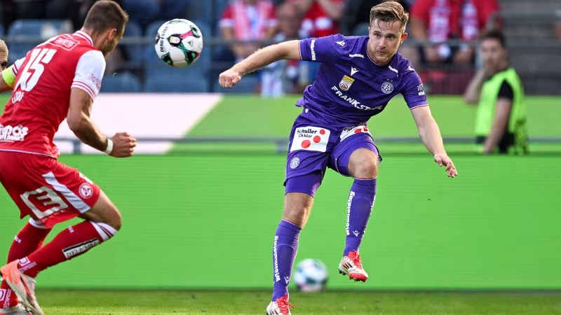 Bundesliga heute: Austria Wien - GAK