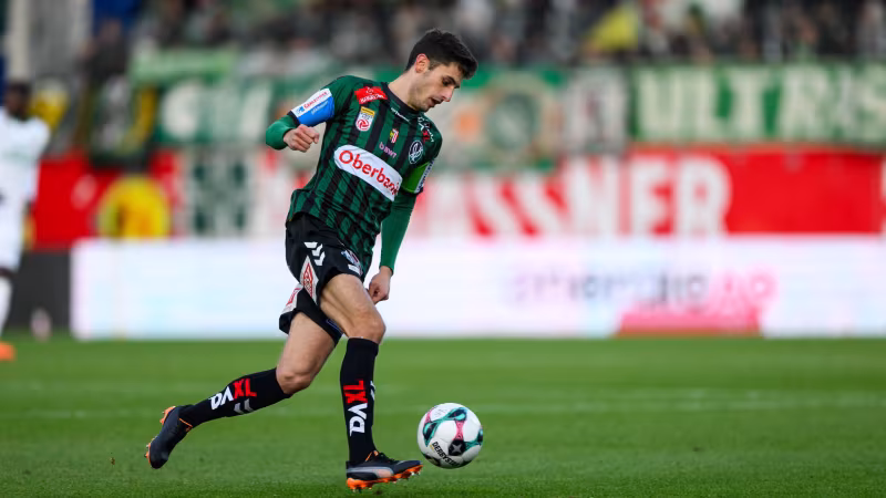 Bundesliga heute: SV Ried - Blau-Weiß Linz