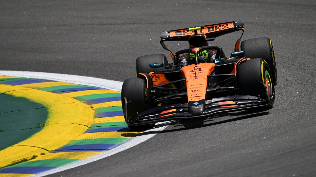Qualifying F1 Brasilien