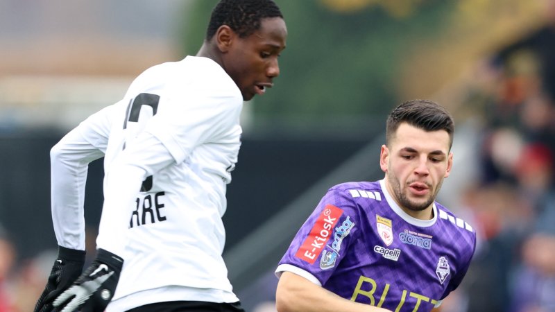 2. Liga im LIVE-Stream: Austria Salzburg - Sturm Graz II