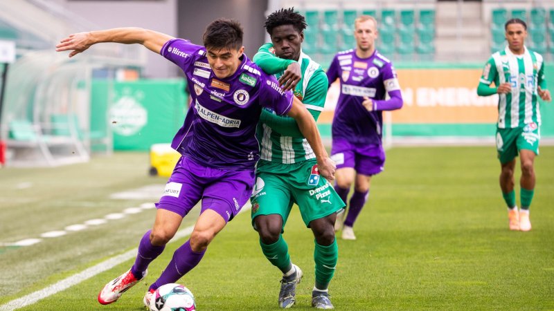 2. Liga im LIVE-Stream: SK Rapid II - Austria Klagenfurt