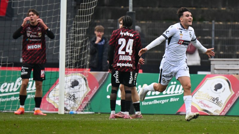 2. Liga im LIVE-Stream: SW Bregenz - Austria Lustenau