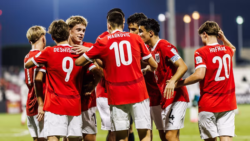 Aufstieg! ÖFB-U17 besiegt bei der WM auch Mali