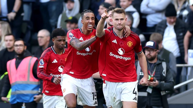 Irre Schlussphase! ManUnited punktet in Unterzahl bei den Spurs