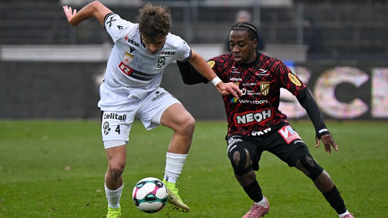 Lustenau entscheidet das Ländle-Derby spät für sich