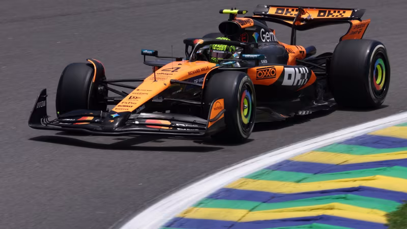 Start-Ziel-Sieg! Norris gewinnt den Sprint - Piastri verunfallt