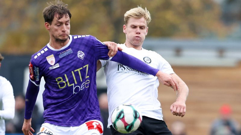 Sturm II dreht Partie bei Austria Salzburg