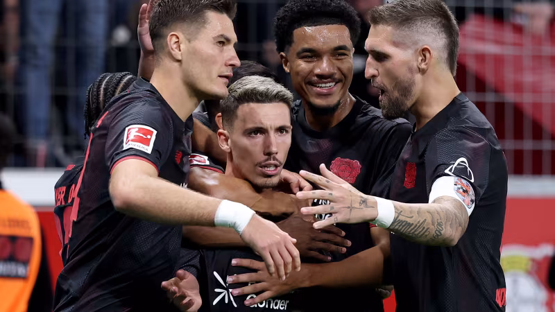 Kantersieg! Leverkusen lässt Heidenheim keine Chance