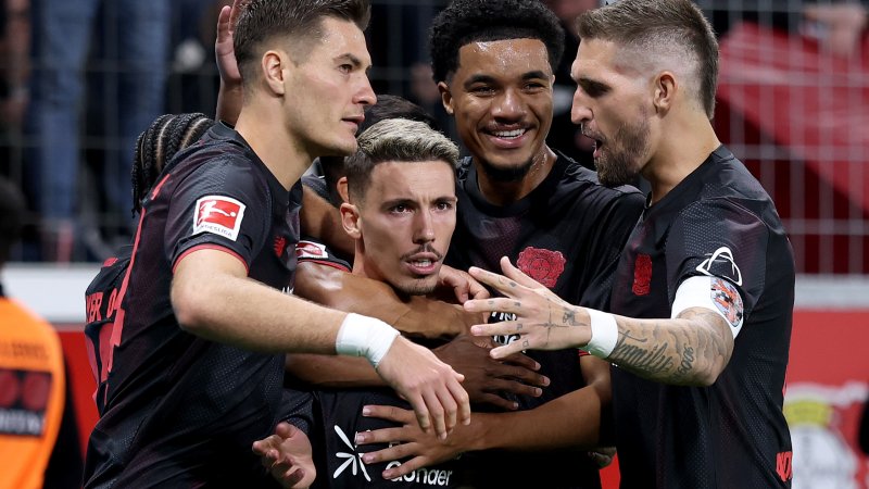 Kantersieg! Leverkusen lässt Heidenheim keine Chance