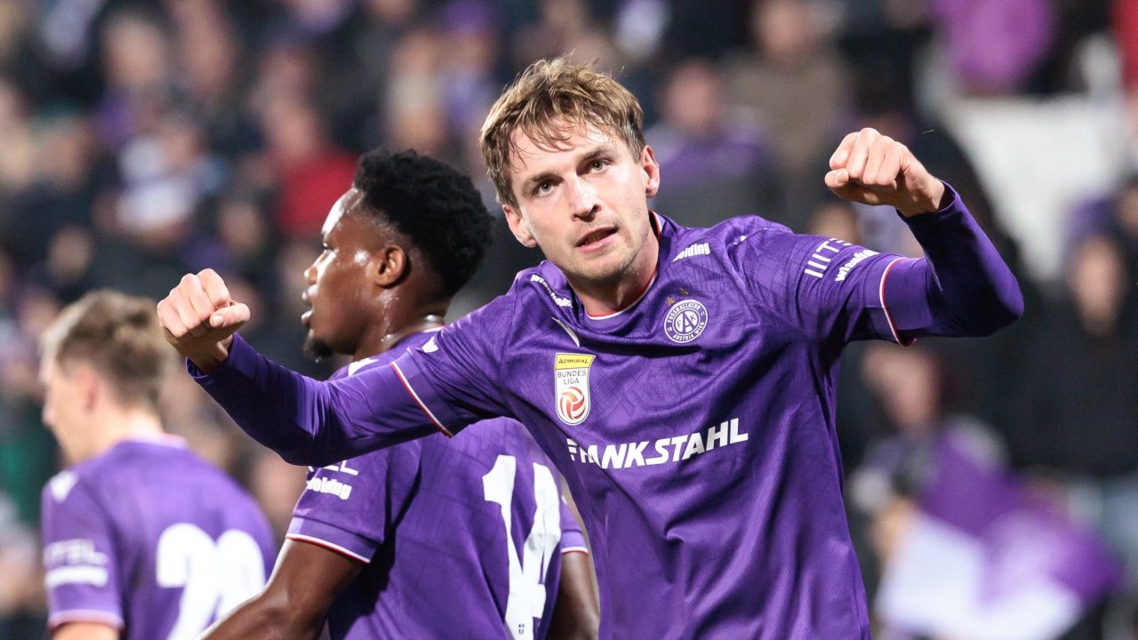 Bild für Last Minute! Raguz rettet Austria Sieg über GAK