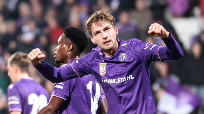 Last Minute! Raguz rettet Austria Sieg über GAK