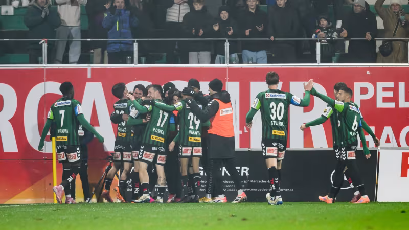 Siebte Minute der Nachspielzeit sorgt für Rieder Glück im Derby