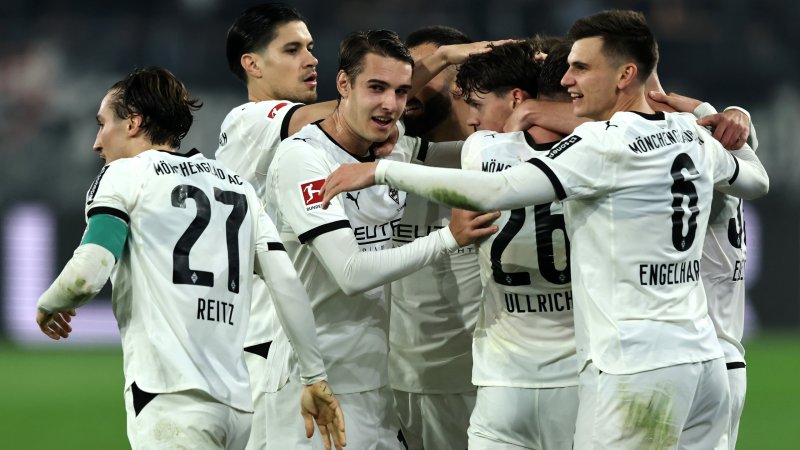 Gladbach holt gegen Köln zweiten klaren Sieg in Folge