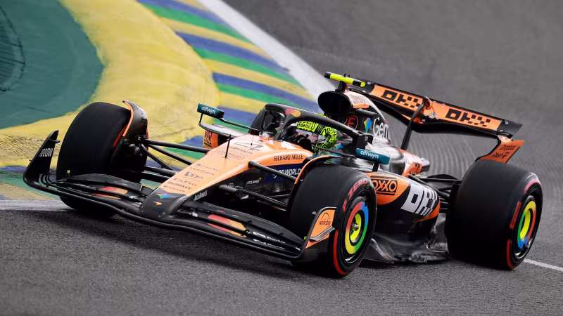 Verstappen-Drama in Q1! Norris erobert die Pole in Brasilien