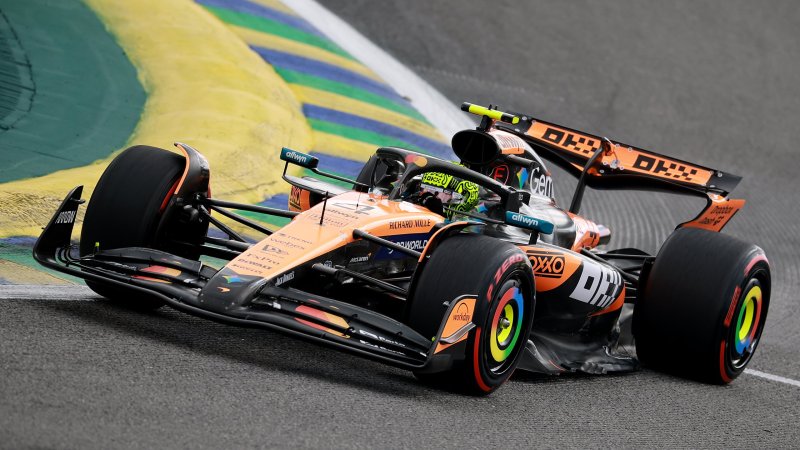 Verstappen-Drama in Q1! Norris erobert die Pole in Brasilien