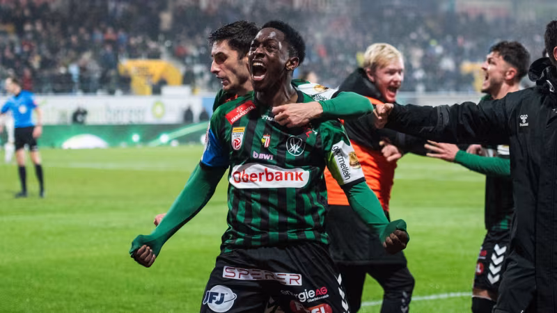 "Extrem wichtig für uns" - Ried jubelt über dritten Derbysieg