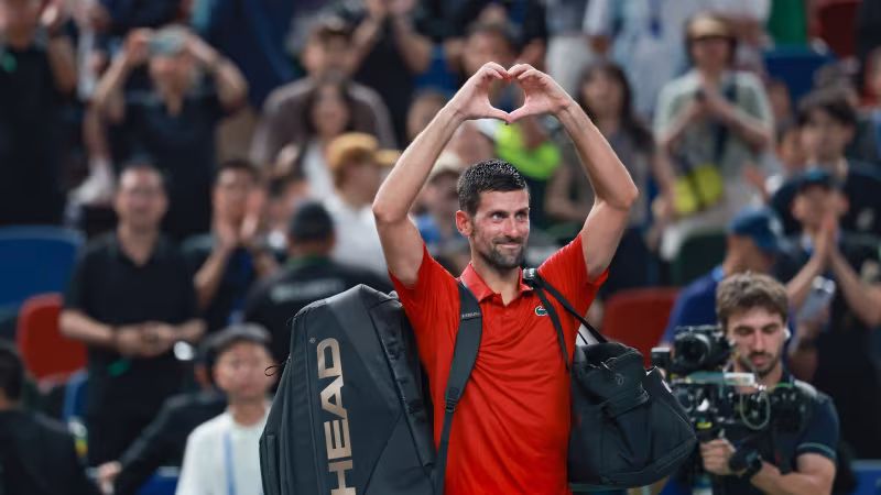 Djokovic feiert 101. Turniersieg, sagt aber ATP- Finals ab