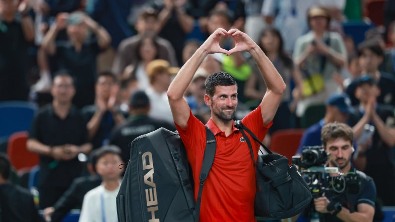 Djokovic feiert 101. Turniersieg