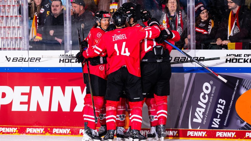 Verdienter Prestigesieg! ÖEHV-Team bezwingt Gastgeber Deutschland