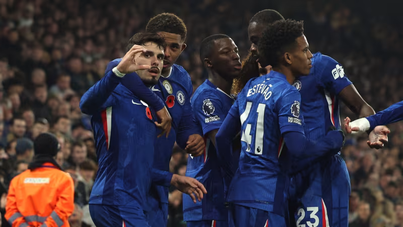 Chelsea feiert gegen Tabellenschlusslicht Favoritensieg