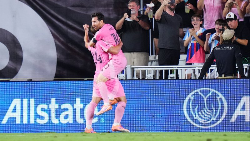 Überragender Messi hievt Inter Miami ins Conference-Semifinale