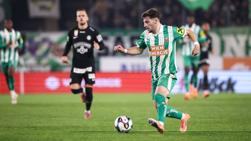 Wie geht es mit Demir bei Rapid weiter?