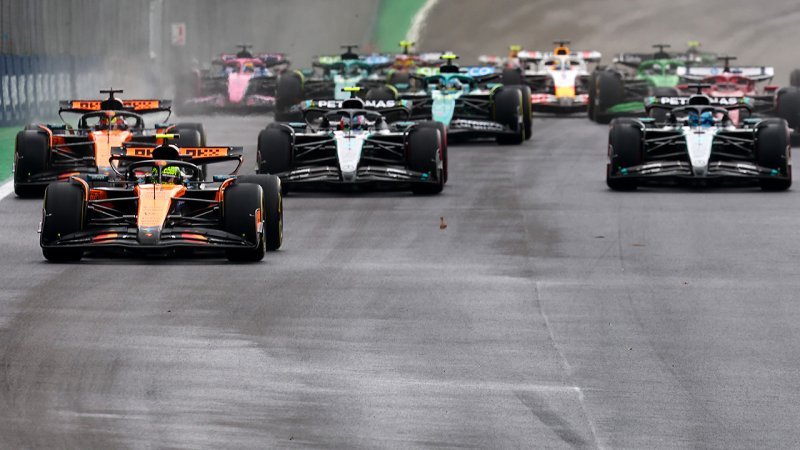 Formel 1 heute: Das Rennen in Brasilien