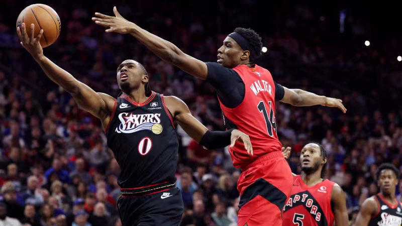 No Pöltl, no Party: Raptors Siegeslauf in Philadelphia gestoppt