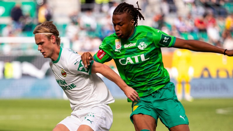 Bundesliga heute: WSG Tirol - SK Rapid