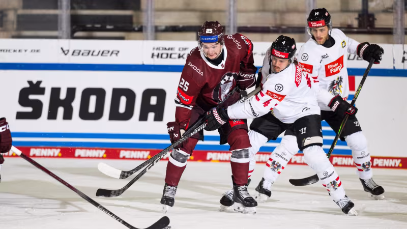 Österreich schließt Deutschland-Cup mit Pleite gegen Lettland ab