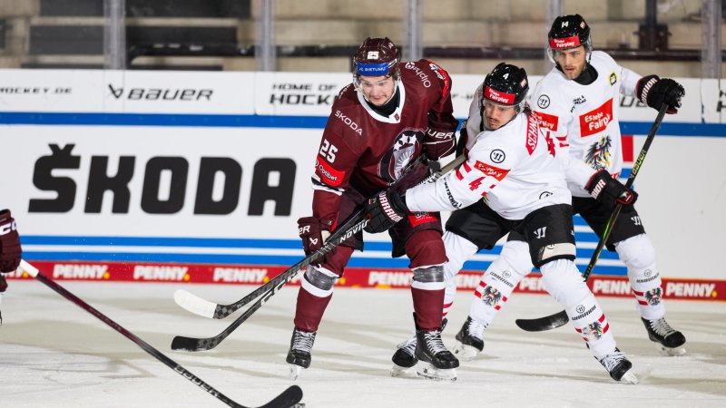 Österreich schließt Deutschland-Cup mit Pleite gegen Lettland ab
