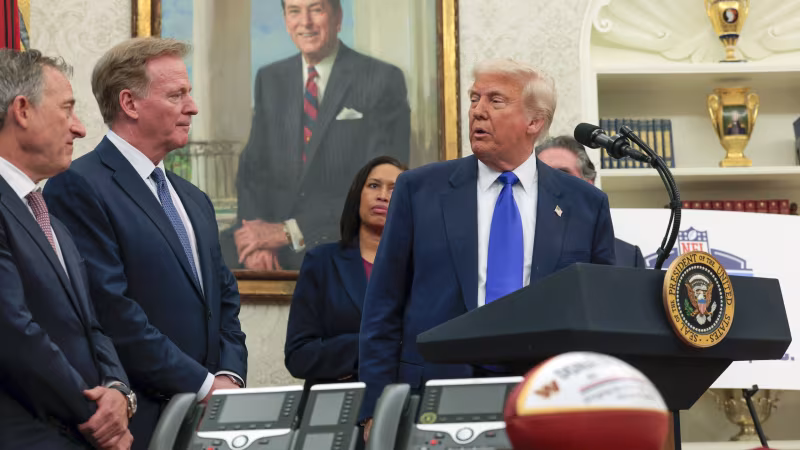 Trump will, dass NFL-Stadion nach ihm benannt wird