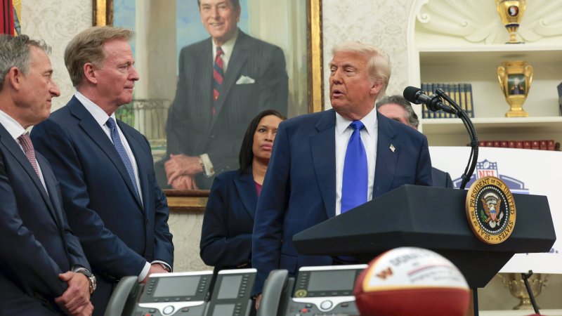 Trump will, dass NFL-Stadion nach ihm benannt wird