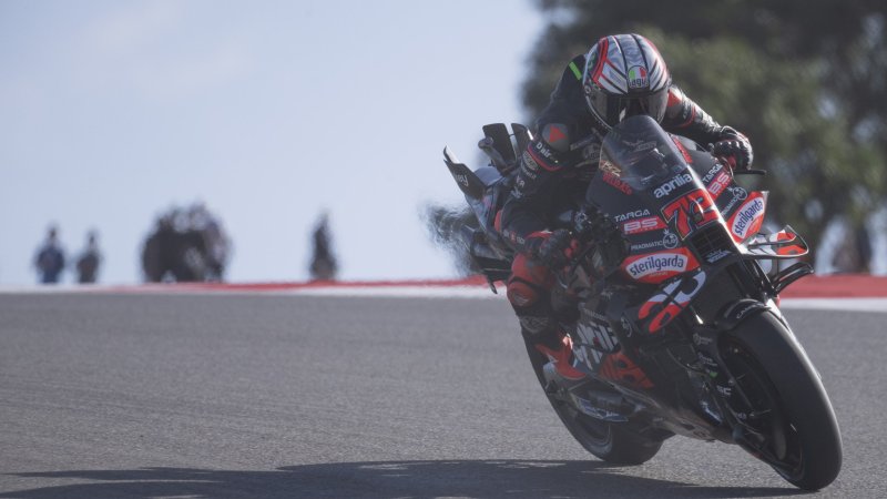 Bezzecchi dominiert in Portimao - KTM auf dem Podest