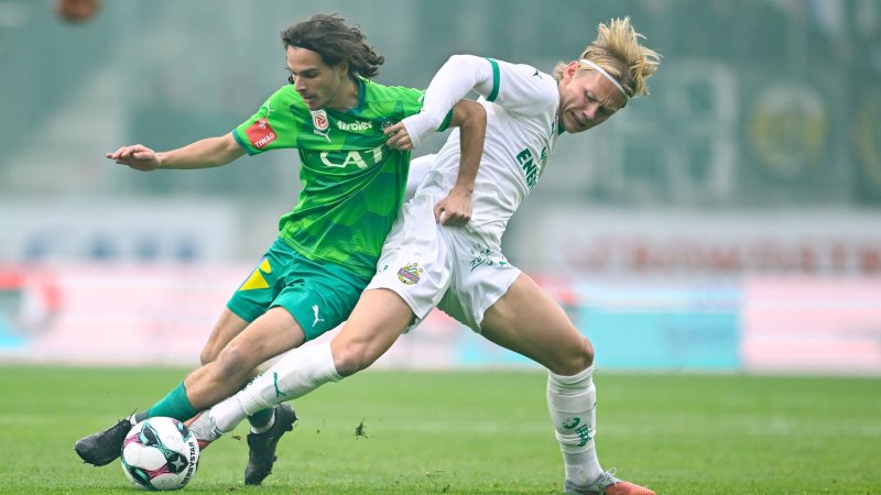 Bundesliga LIVE: WSG Tirol - SK Rapid