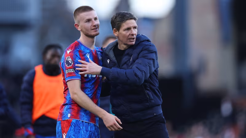 Palace-Youngster schwärmt von Glasner: "Er macht es uns leicht"
