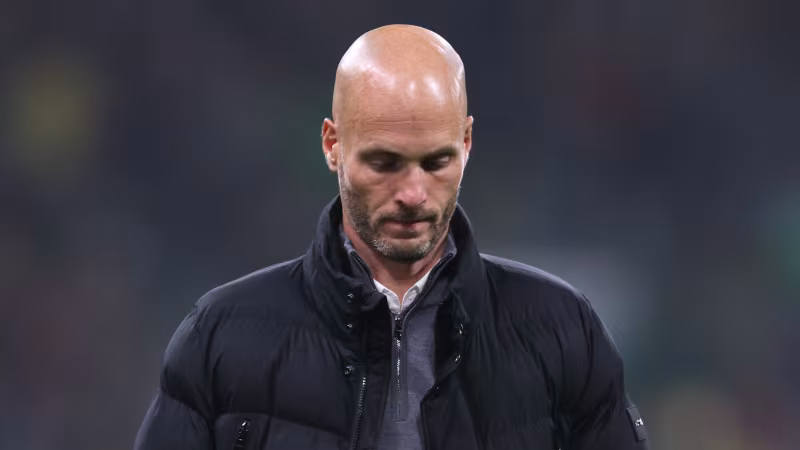 Bericht: VfL Wolfsburg trennt sich von Coach Simonis