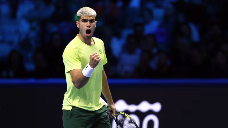 Premiere für Alcaraz bei den ATP-Finals