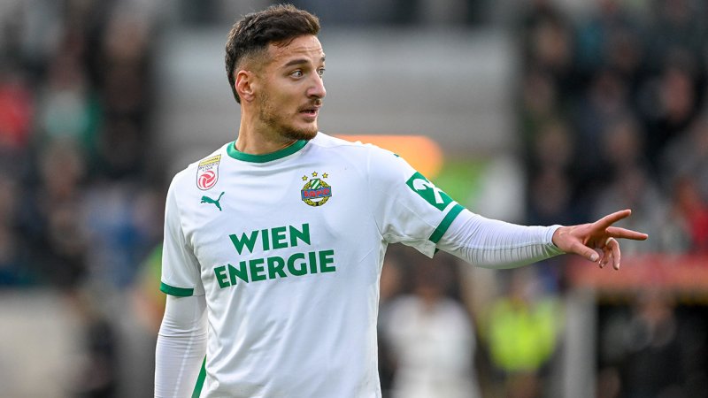 Kara-Einzelaktion rettet Rapid einen Punkt bei der WSG Tirol